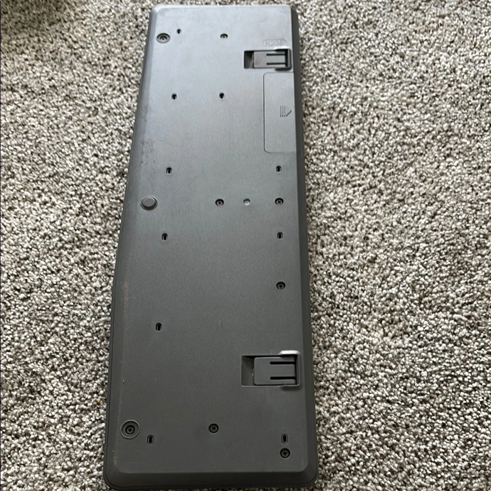 Logitech Black Keyboard & Mouse - missing wireless mouse adapter